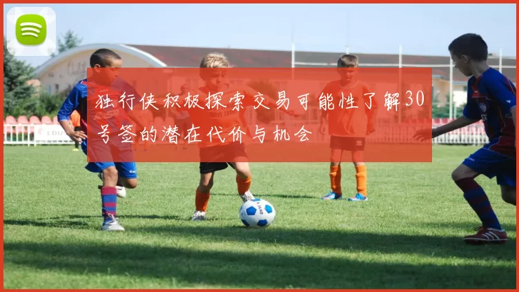 独行侠积极探索交易可能性了解30号签的潜在代价与机会